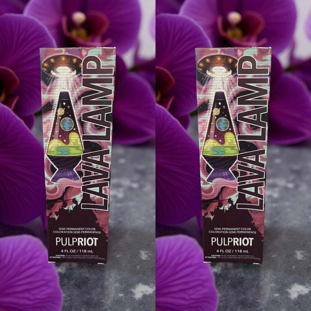 Pulp Riot Lava Lamp Semi Permanent Color 4 oz_ 2 units